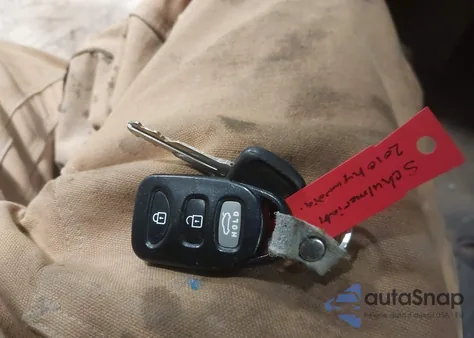 2010 Hyundai Elantra Gls from USA, damaged, VIN KMHDU4AD1AU163261